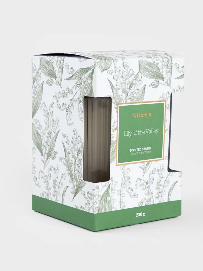 Świeca zapachowa z zawieszką BRISE Lily of the Valley 230 g