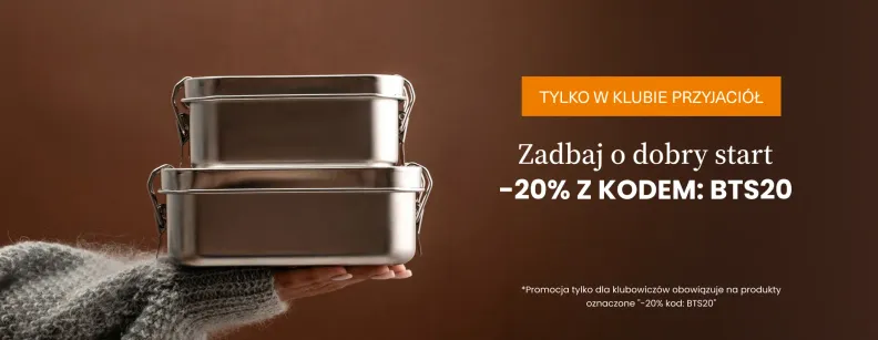 Homla Friends: -20% z kodem BTS20