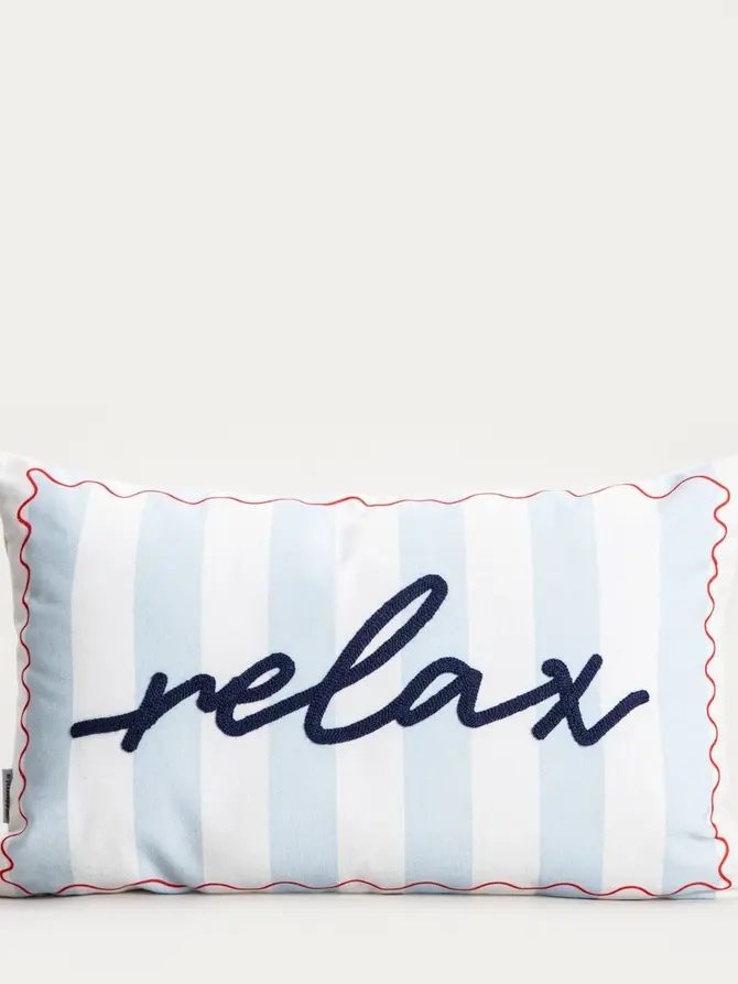 Poduszka SUMMER JOY RELAX dekoracyjna w wakacyjnym klimacie 30x50cm