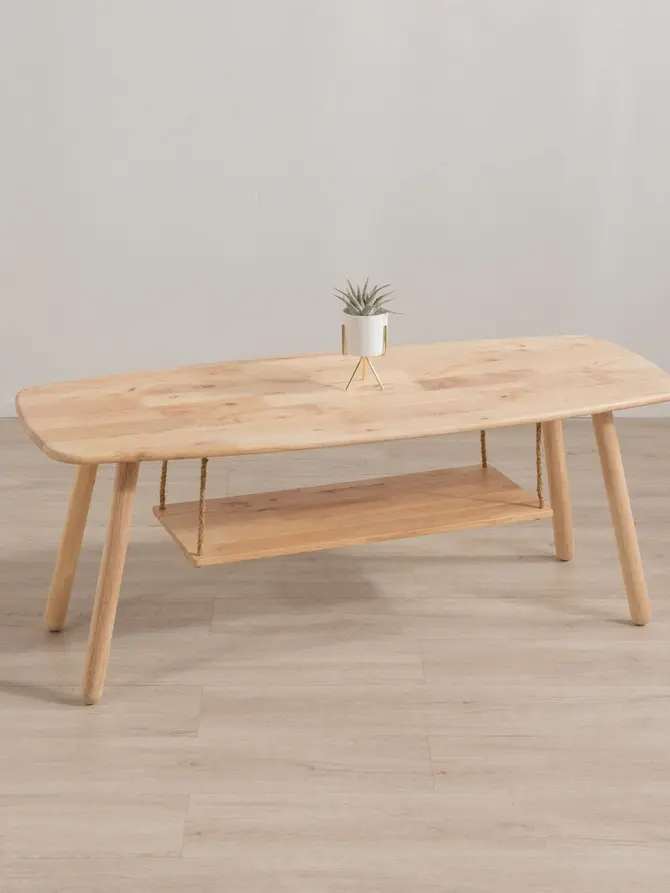 Ława MERON naturalny 120x50x46,5 cm
