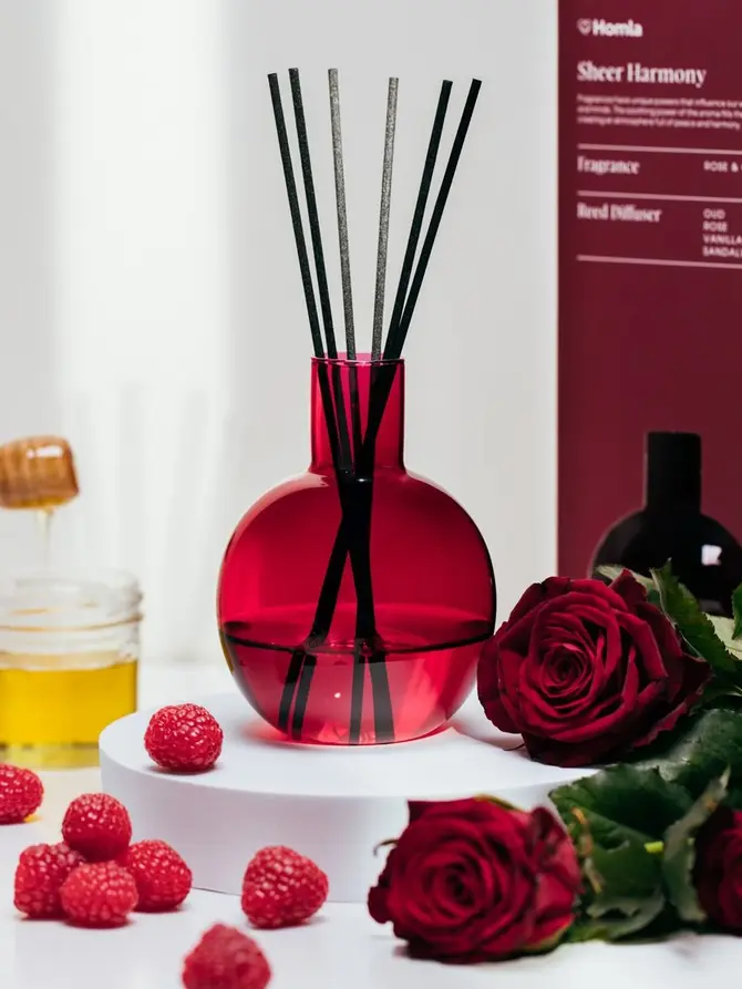 Dyfuzor zapachowy SHEER HARMONY Rose & Oud 200ml