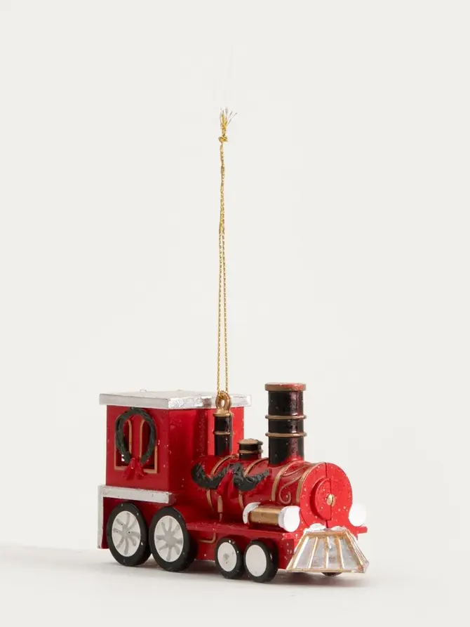 Zawieszka EVI RED pociąg czerwony 10 cm