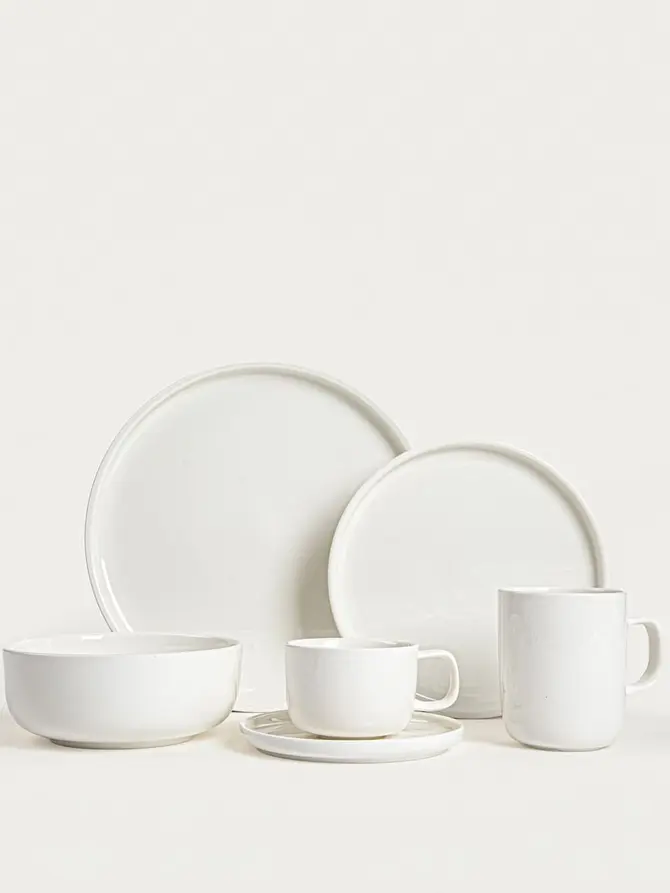 Misa BERGO porcelanowa duża biała 1,5 l