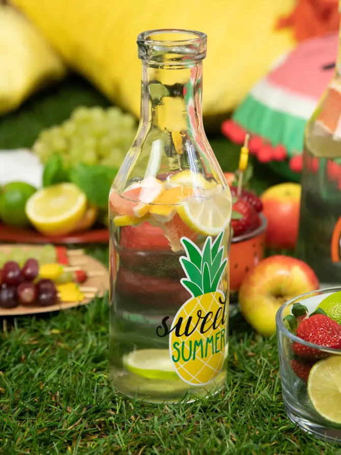 Karafka FRUTTI z ananasem 1,1 l