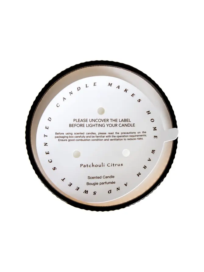 Świeca zapachowa SUNBEAM Patchouli & Citrus 230 g