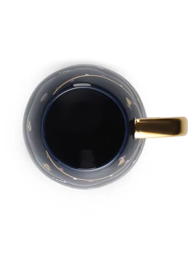 Kubek EILIS choinka granatowa 0,45 l