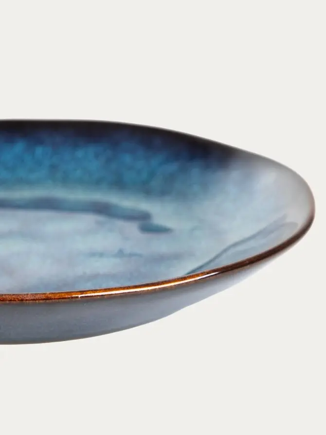 Talerz CASPER mały granatowy 15 cm