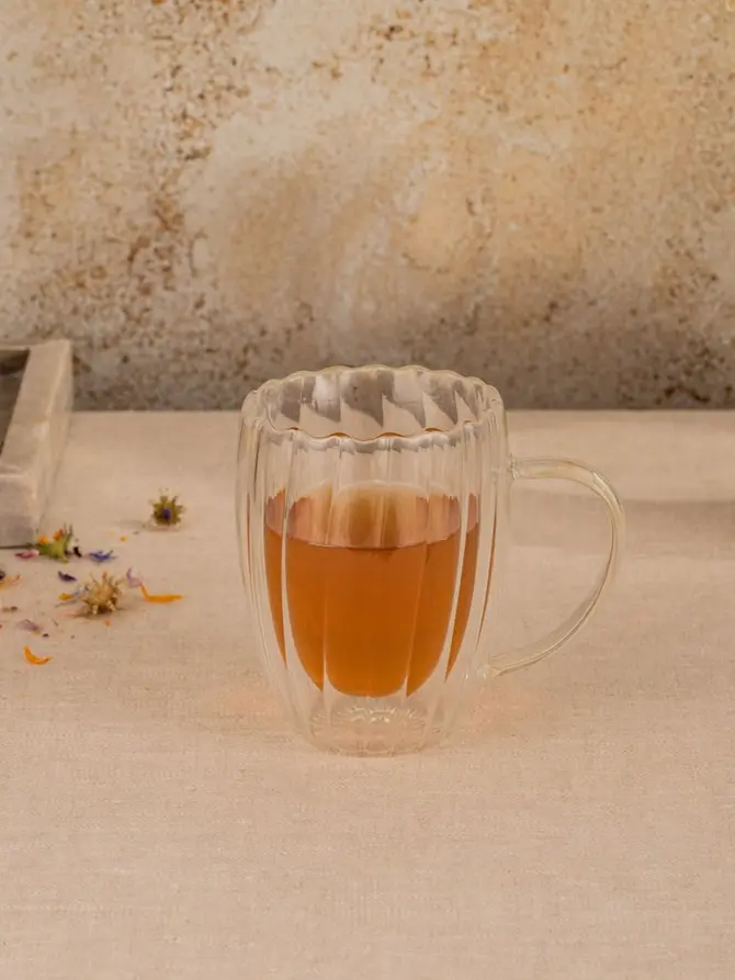 Zestaw szklanek CEMBRA z podwójną ścianką, 2 szt. 0,3 l
