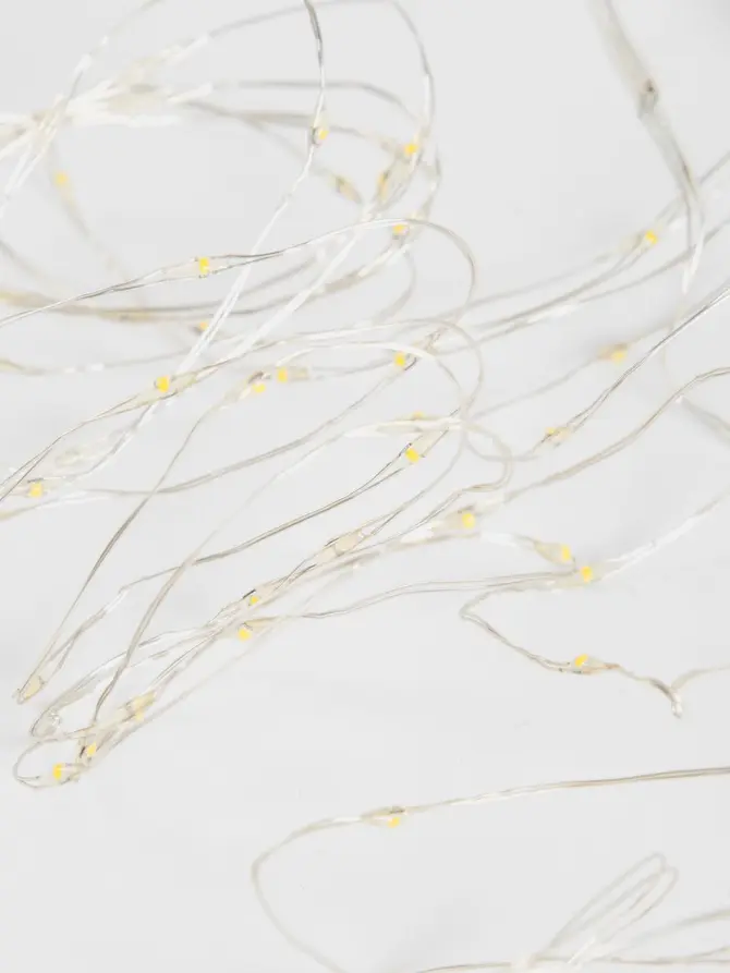 Lampki LUMERE dekoracyjne, światło: ciepła biel 100 LED, 5 m