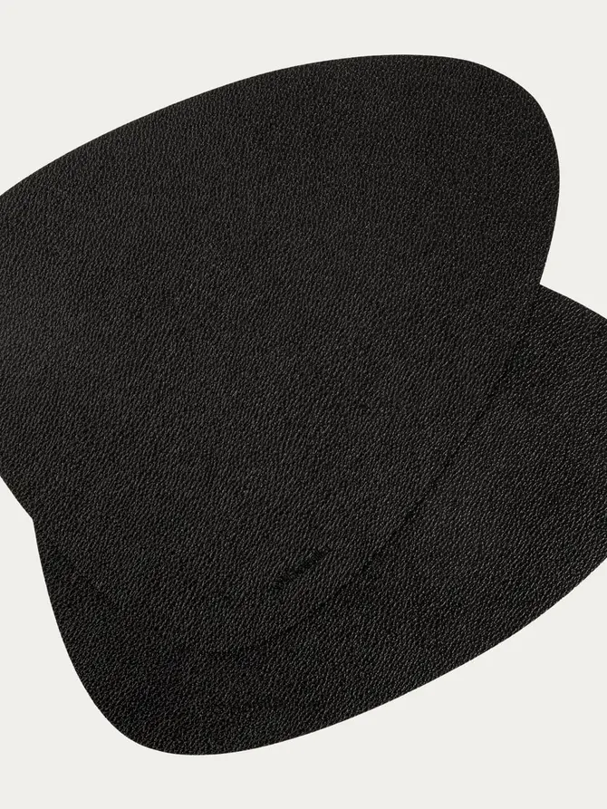 Maty stołowe FEMELO czarne, zestaw 2 szt. 38 cm