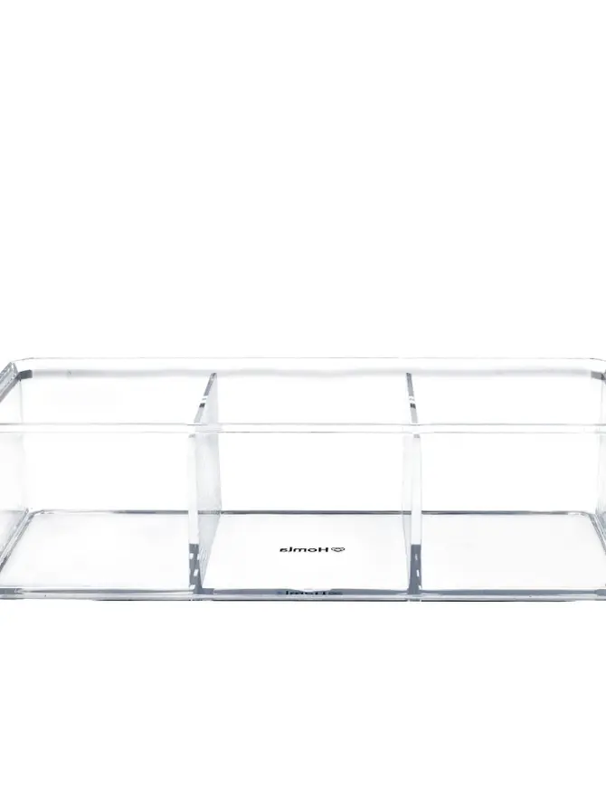 Organizer FALSA transparentny 22,8x9,5x6,3 cm