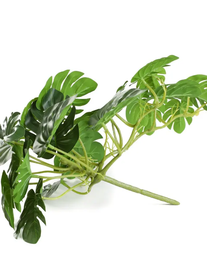 Roślina zwisająca sztuczna TROPICAL ZONE monstera 40 cm