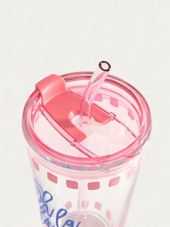 Szklanka EMBO SUMMER różowa 0,4 l