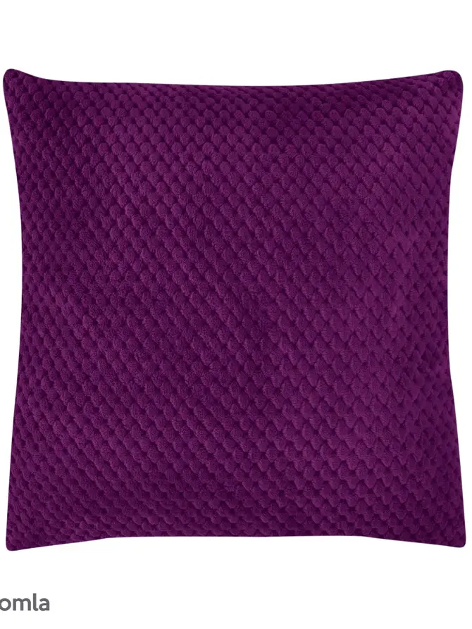 Poszewka ziarnka ryżu fioletowa NOAH 45X45CM AW18 914656