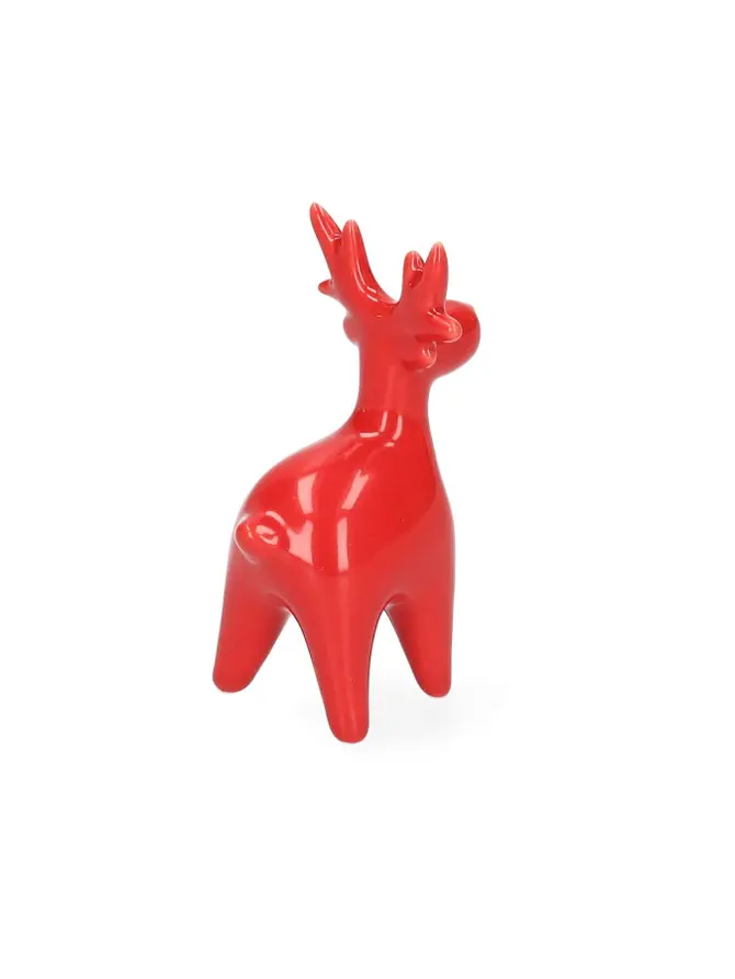 Renifer DARIAN czerwony 5x7 cm