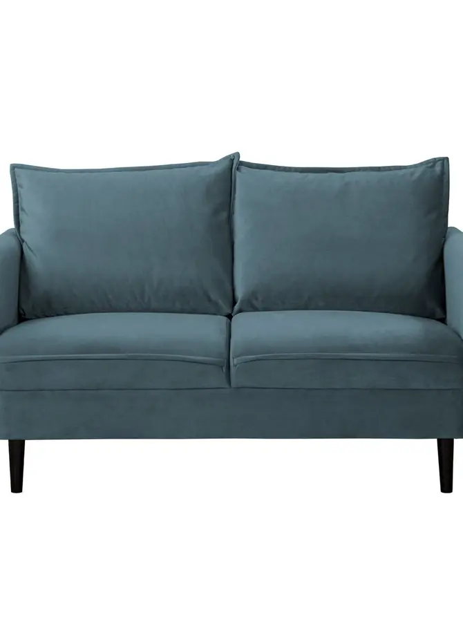 Sofa RUGG Sofa turkusowa 149x86x91 cm