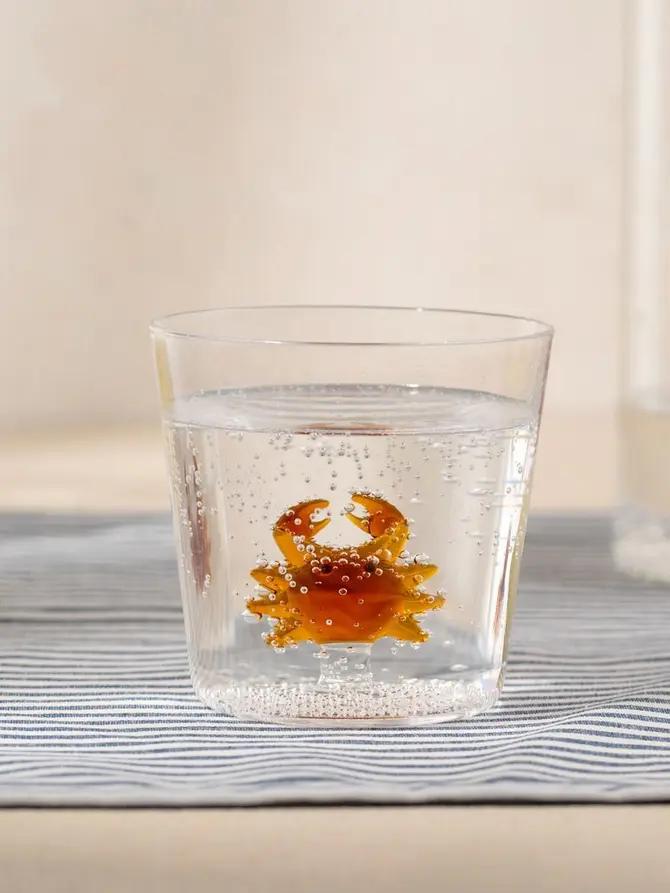 Szklanka ARTEZA z krabem 0,3 l