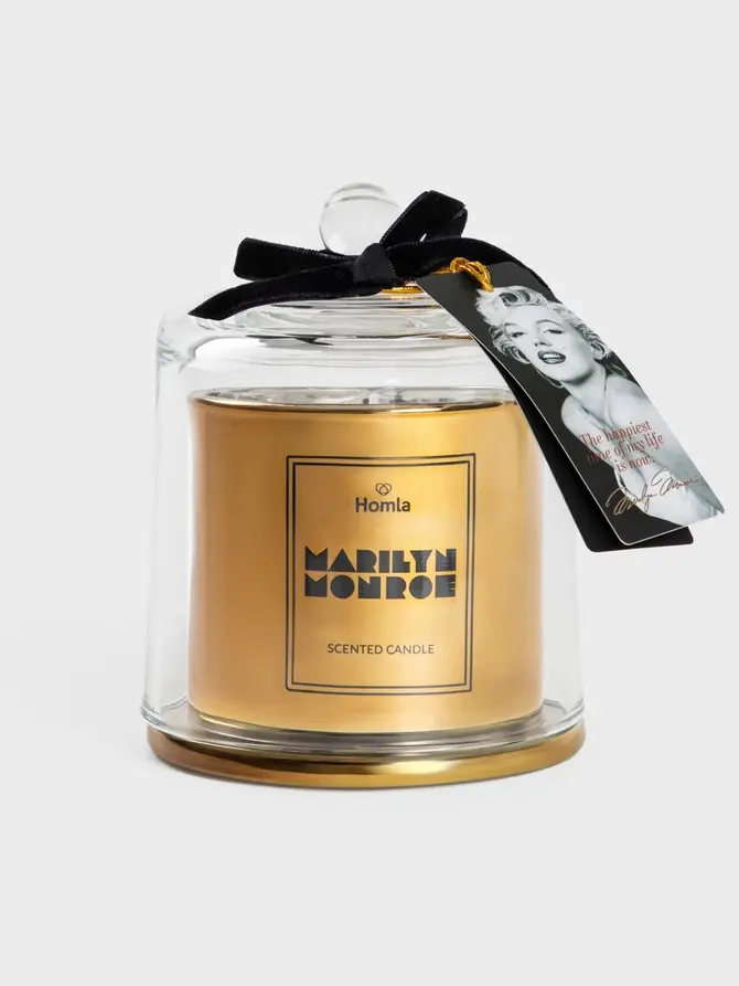 Świeca zapachowa MONROE CARNIVAL Jasmine Embers 260 g