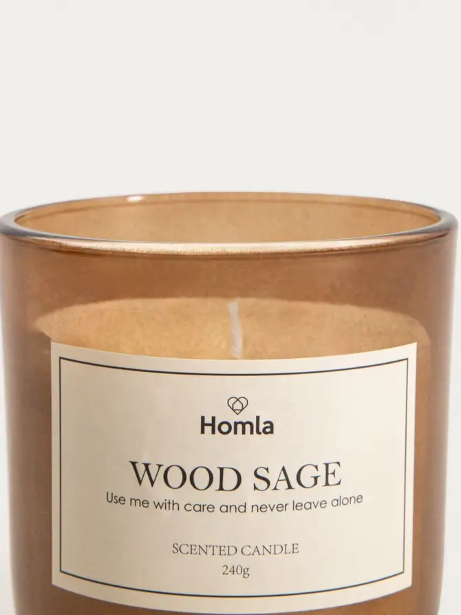 Świeca zapachowa VERDE Wood Sage 240 g