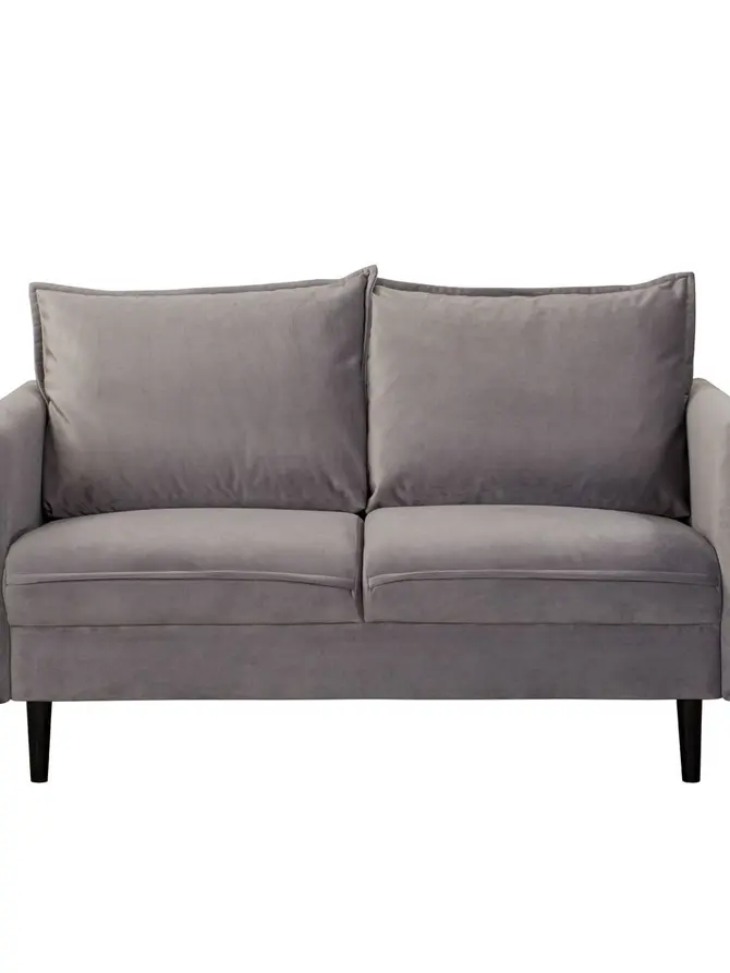 Sofa RUGG Sofa szara 149x86x91 cm