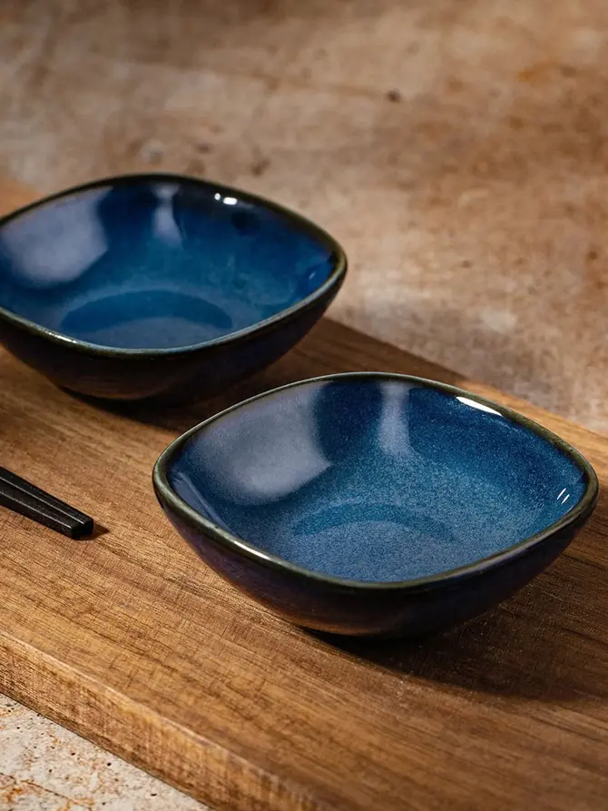 Zestaw OKINAWA miseczek granatowych 2 szt.
