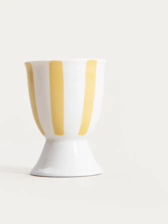 Kieliszek LABRA żółty 7 cm