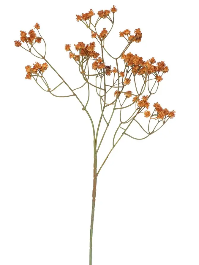 Gałązka CLADEL sztuczna musztardowa 24 cm