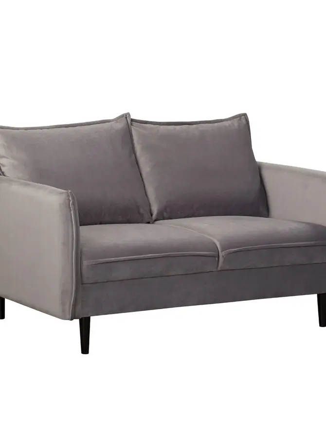 Sofa RUGG Sofa szara 149x86x91 cm