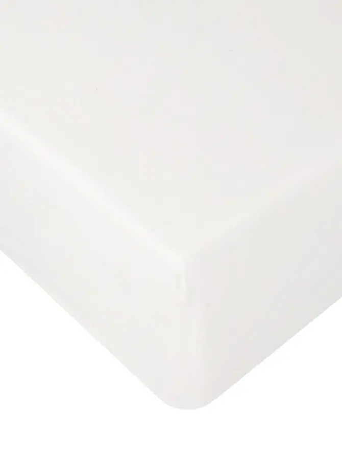Prześcieradło LAUKO renforce białe 90x200 cm