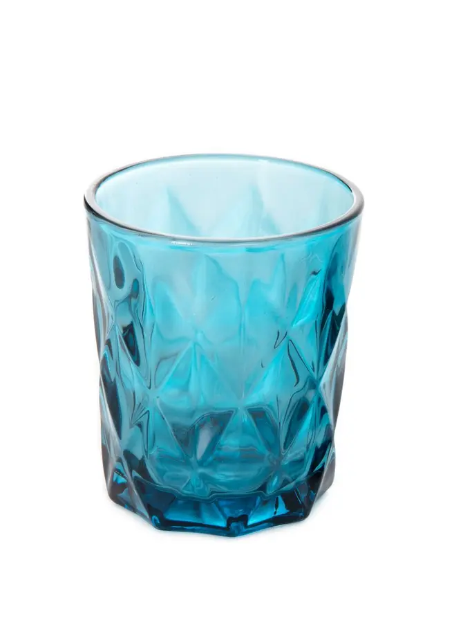 Zestaw szklanek LUNNA ciemny niebieski 4 szt. 0,29 l