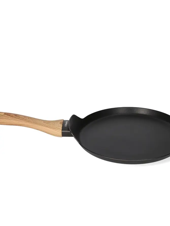 Patelnia ALBERO naleśnikowa czarna 24 cm