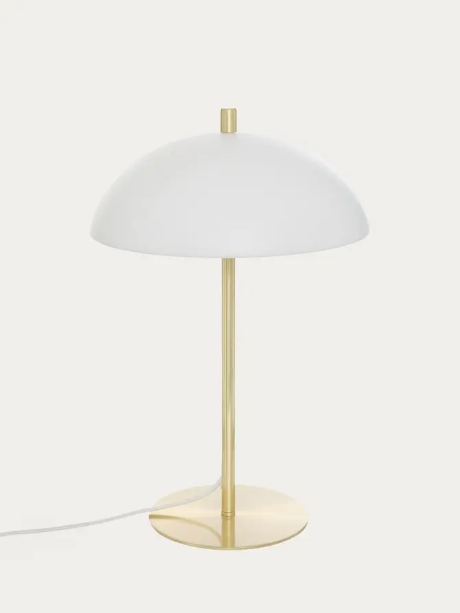 Lampa DELCIA biała 30x45 cm