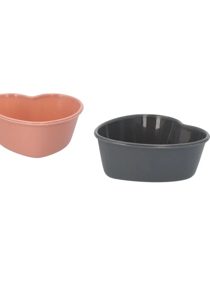 Foremki EASY BAKE serduszka silikonowe, 4 szt. 7x7 cm