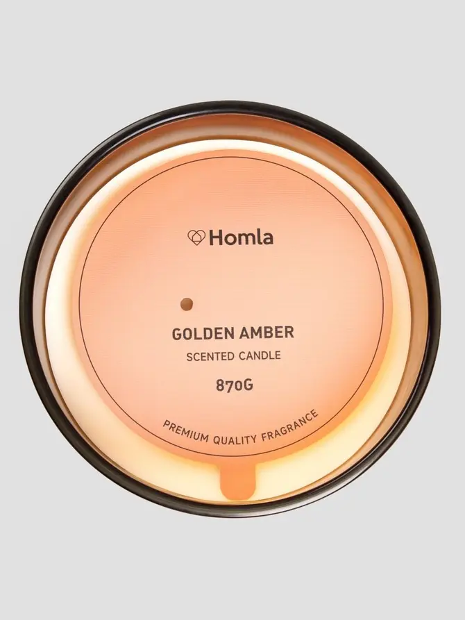 Świeca zapachowa GLOW Golden Amber 870 g