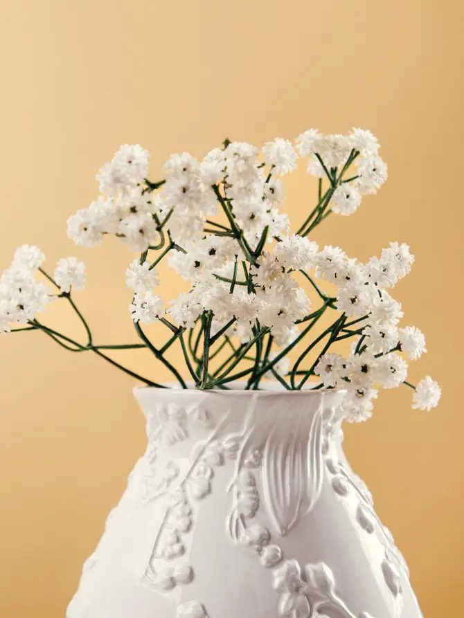 Gałązka sztuczna CLADEL ecru 61 cm