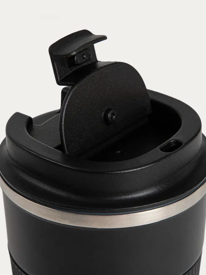 Kubek termiczny DIONE czarny 480 ml