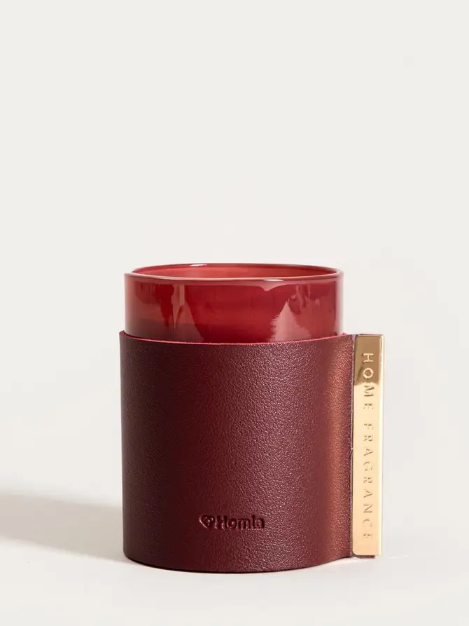 Świeca zapachowa SLEEK LEATHER Mystic Spices 225 g
