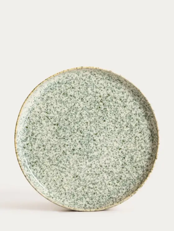 Talerz TARMA obiadowy zielony 26 cm