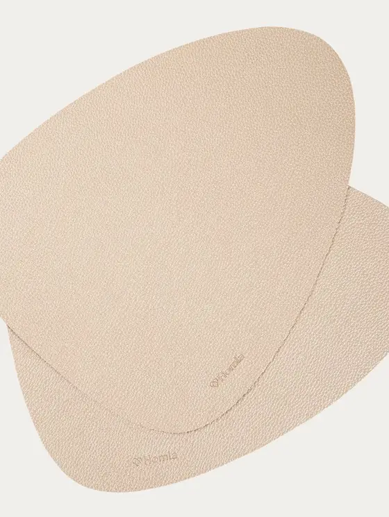 Maty stołowe FEMELO złote, zestaw 2 szt. 38 cm