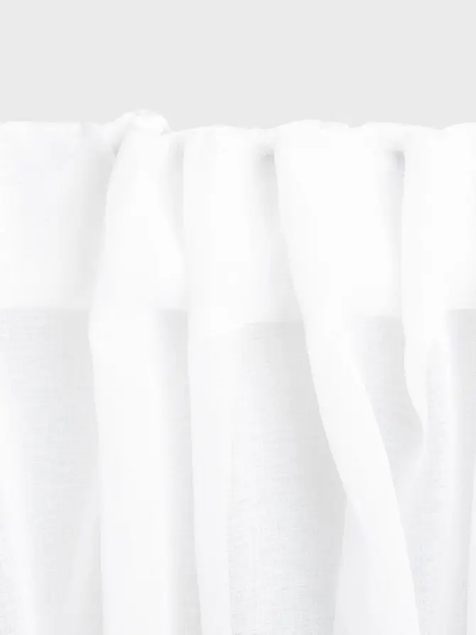 Firanka BIANCA biała 300x150