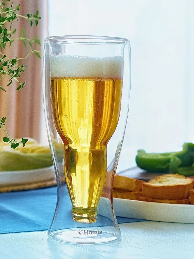 Szklanka ALCOLE BEER do piwa z podwójną ścianką 0,5 l