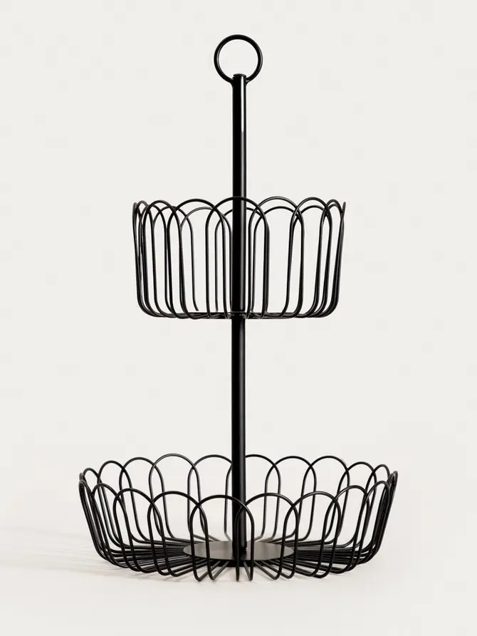 Kosz WARDON dwupoziomowy 28x47 cm