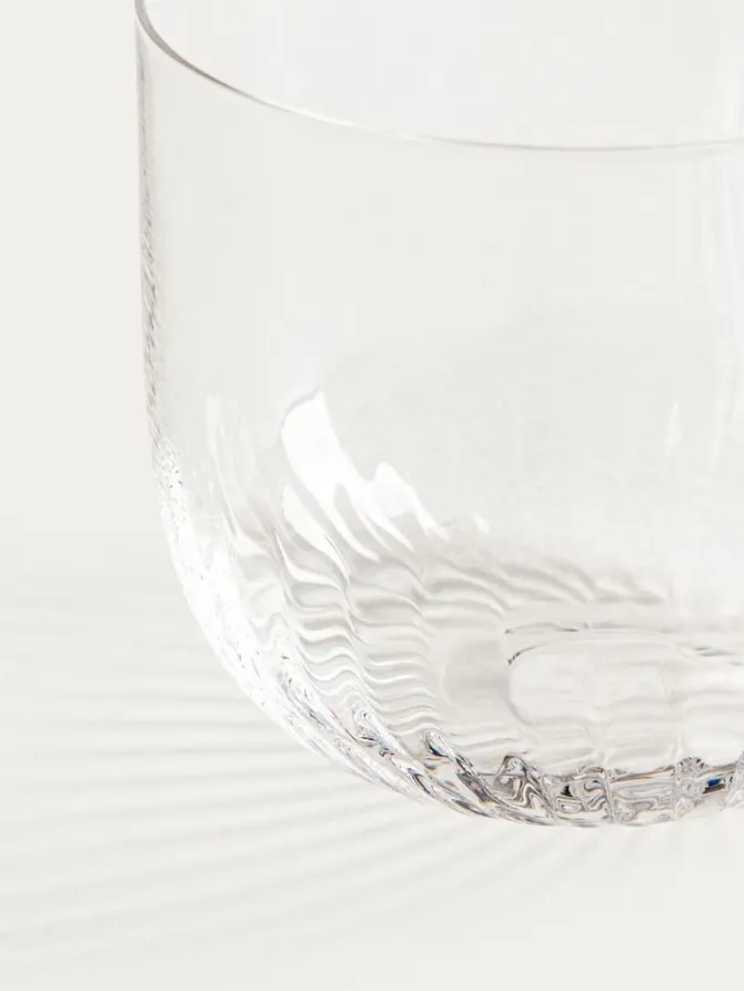 Szklanka VELARE z ryflowanym dnem 0,29 l