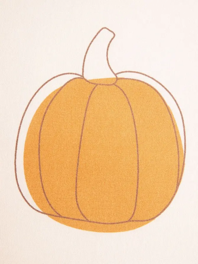 Pościel PUMPKIN z mikrofibry w dynie 160x200 + 2*70x80 cm
