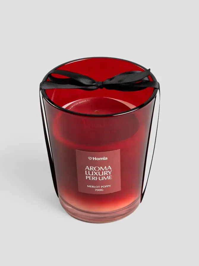 Świeca zapachowa EMBER Merlot Poppy 700 g