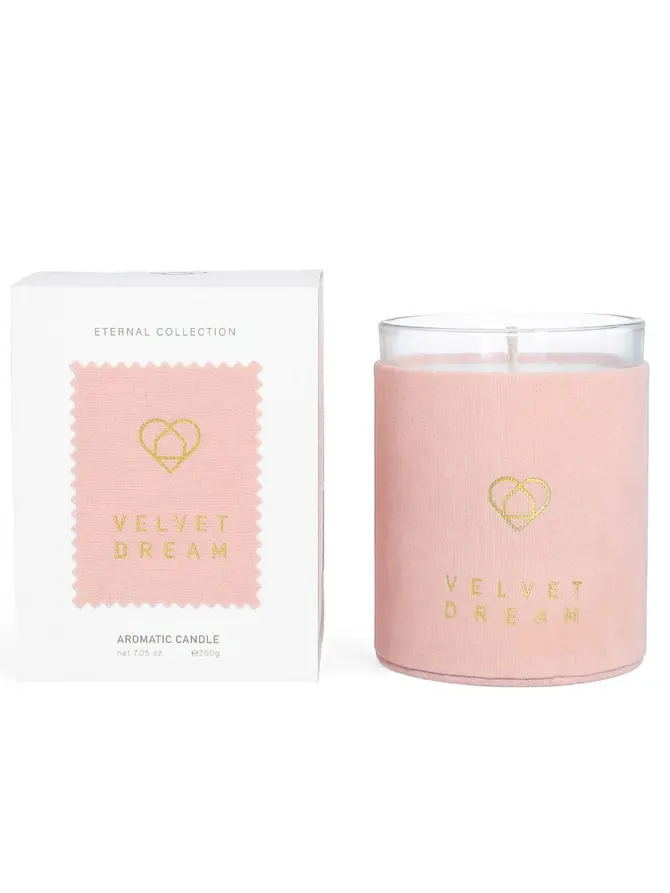 Świeca zapachowa ETERNAL Velvet Dream 230 g