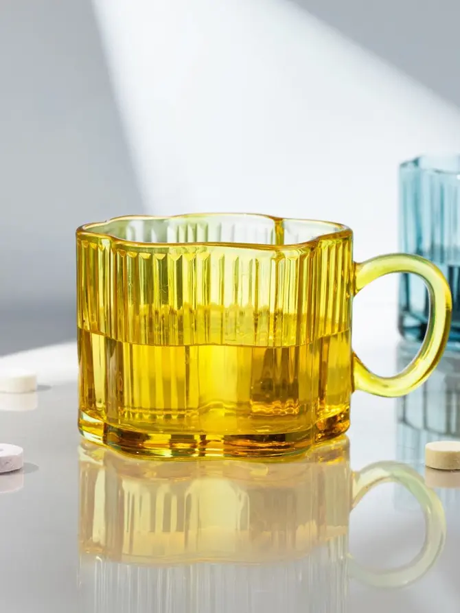 Szklanka ESTATE żółta 0,25 l