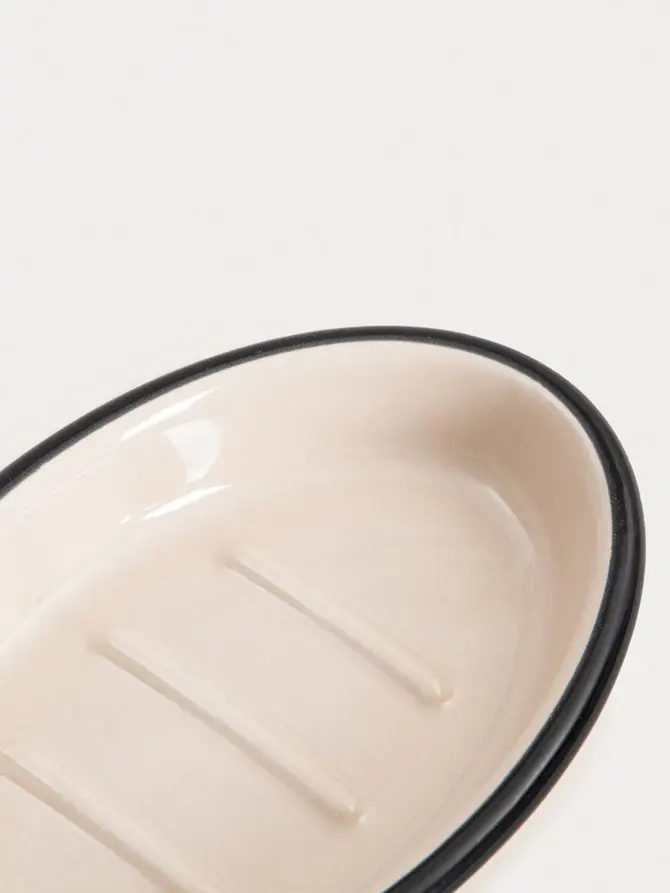 Mydelniczka CHLOE ceramiczna 13x8,6x2,3 cm