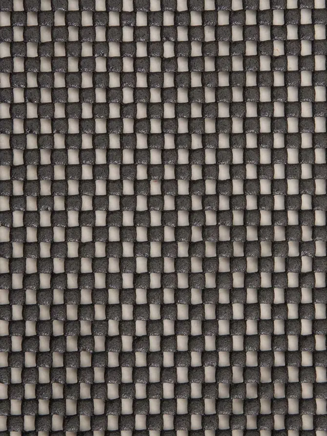 Mata LUCENS do szuflady czarna 150x45cm