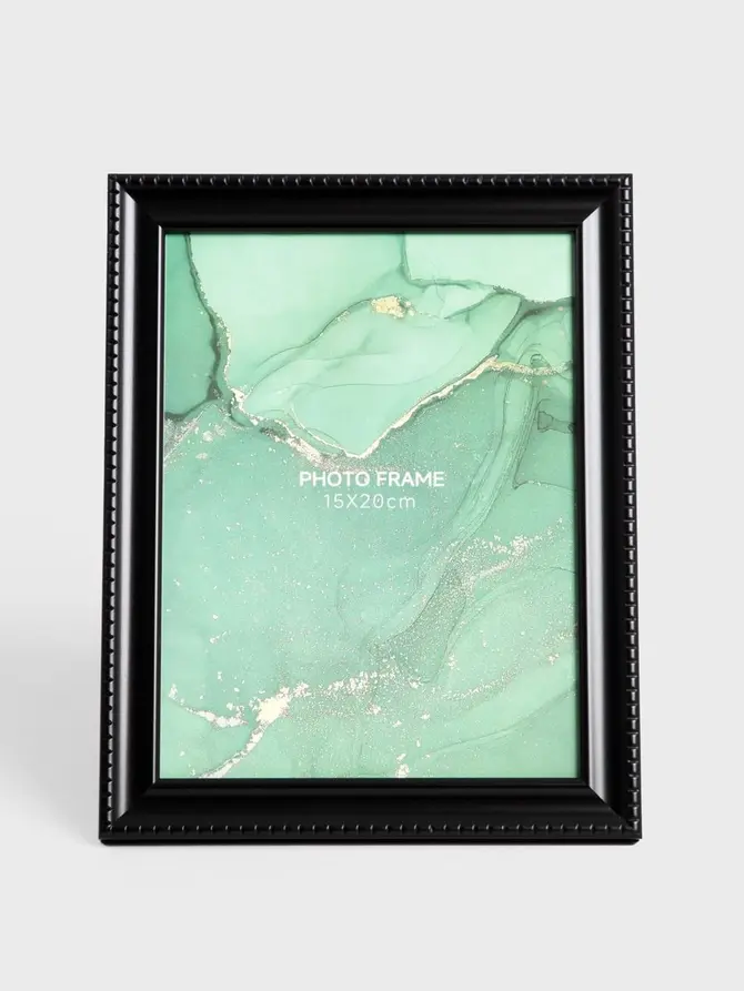 Ramka na zdjęcie LENS czarna 15x20 cm